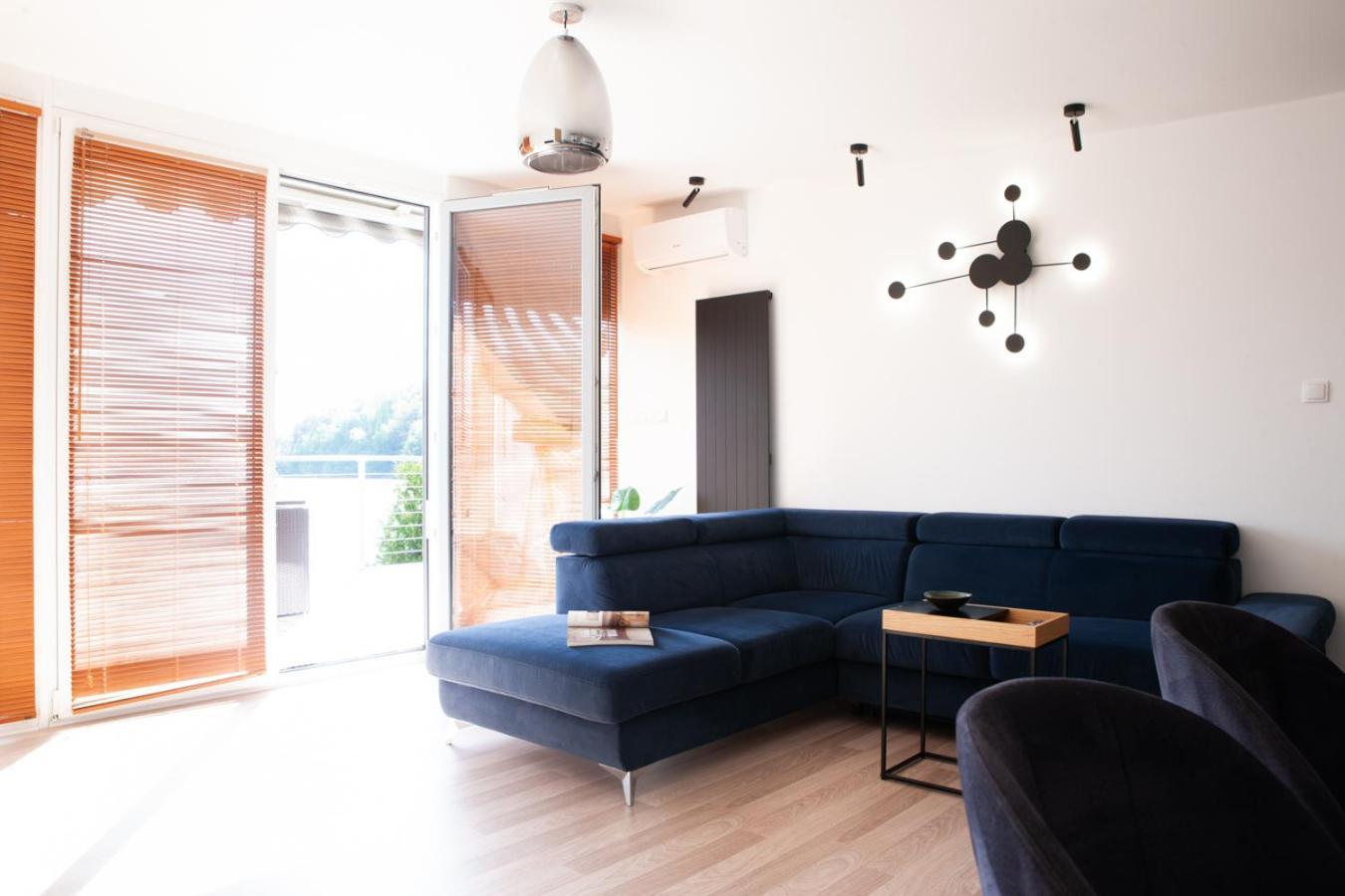 Apartament Sloneczny Grodek 30 Грудек-над-Дунайцем Экстерьер фото